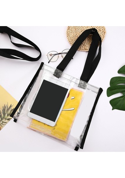 2 Kadın Omuz Çantası - Şeffaf (Yurt Dışından) modelleri
