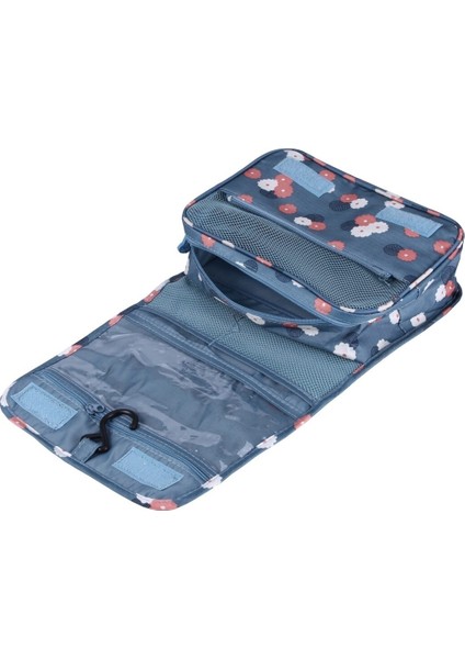 Sunshop Çiçek Desenli Asılabilir Organizer Çanta - Mavi (Yurt Dışından) modelleri