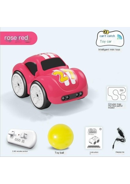 Uzaktan Kumanda Takip Araba Sihirli El Kumandalı Araba Çocuk Oyuncağı (Yurt Dışından)