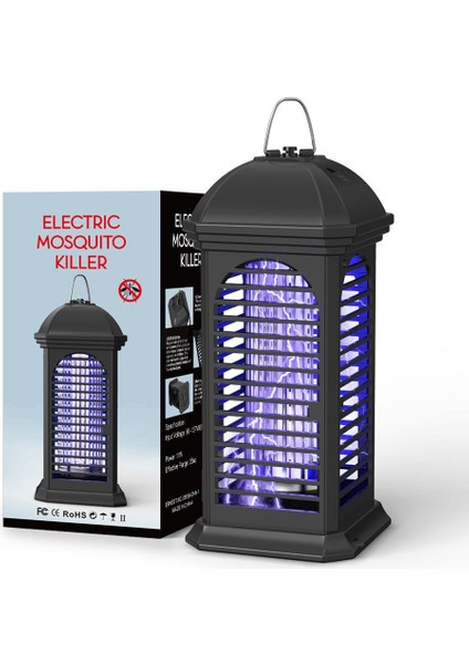 Elektrikli Sivrisinek Zapper Taşınabilir Lamba (Yurt Dışından)