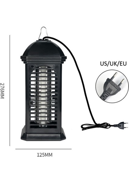 Elektrikli Sivrisinek Zapper Taşınabilir Lamba (Yurt Dışından)