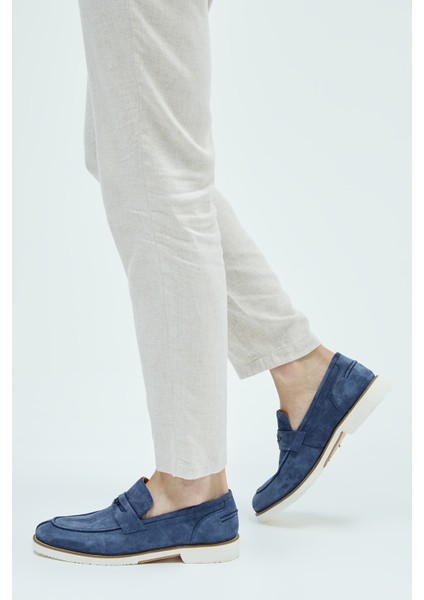 Erkek Deri Loafer Ayakkabı 537 3190 Erk Ayk Y23