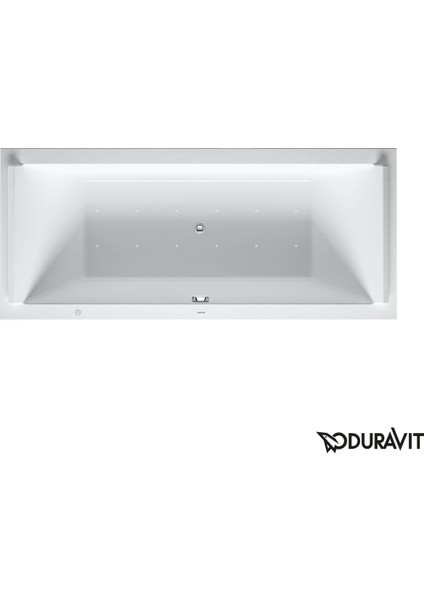 Küvet Starck Masajlı Hava Sistemli 180X80 ( Panel ve Sifon Dahil )