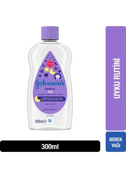 Johnson's Baby Bedtime Yağ 300 ml