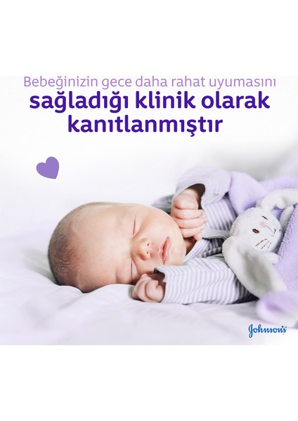 Johnson's Baby Bedtime Yağ 300 ml