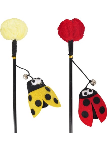 Karlıe Kedi Oltası Uğur Böceği