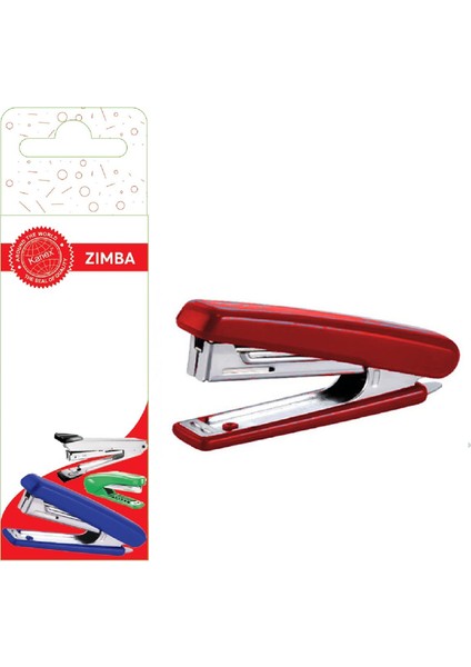 Zımba HD-10E-KIRMIZI (20SYF.) Blister fiyatları
