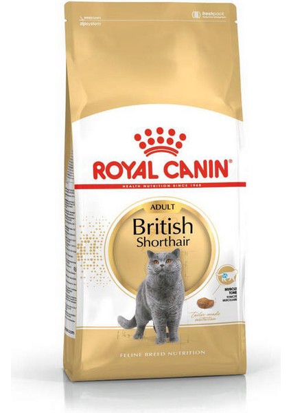 British Shorthair Yetişkin Kedi Maması - 4 kg