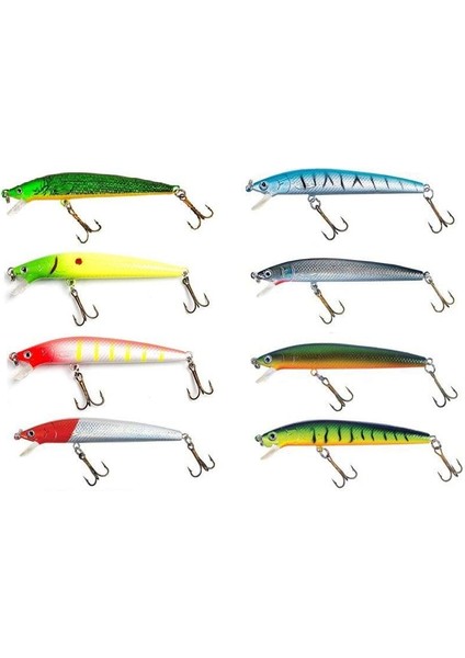 Eco Minnow 9 cm 8 G Suni Balık