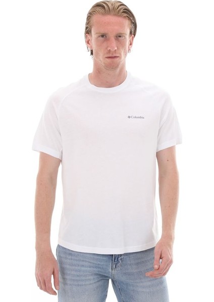 Csc M Comfort Ss Tee Erkek T-Shirt Beyaz CS0303-100