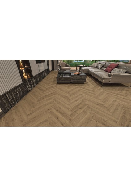 Laminat Parke X-Mood x 31 - 157 Oak Tellaro Ac5 32.sınıf Ae 10 x 157 x 628 mm 1 Paket 0,89 M²