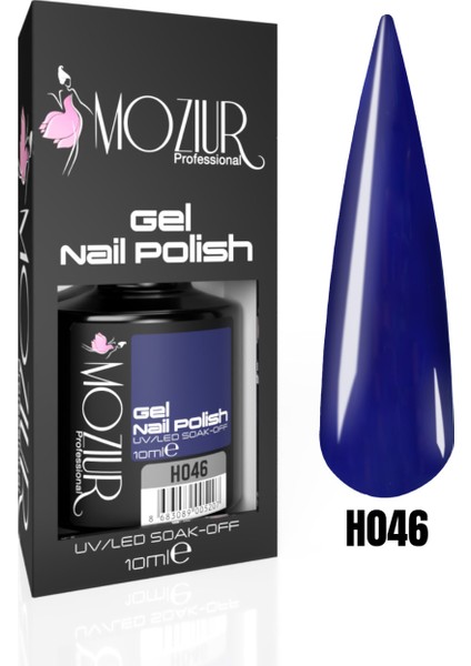 Mozıur H046 Uv LED Kalıcı Oje 10ML fiyatları