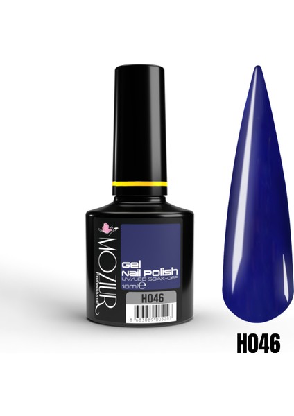 Mozıur H046 Uv LED Kalıcı Oje 10ML modelleri