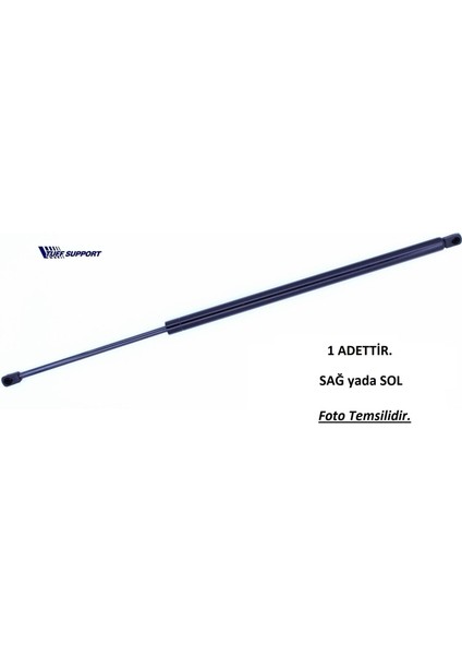 Bagaj Amortisörü Audi A3 Hb Sporback 2013/2020 556MM 450N 8V4827552 Tuff 611782
