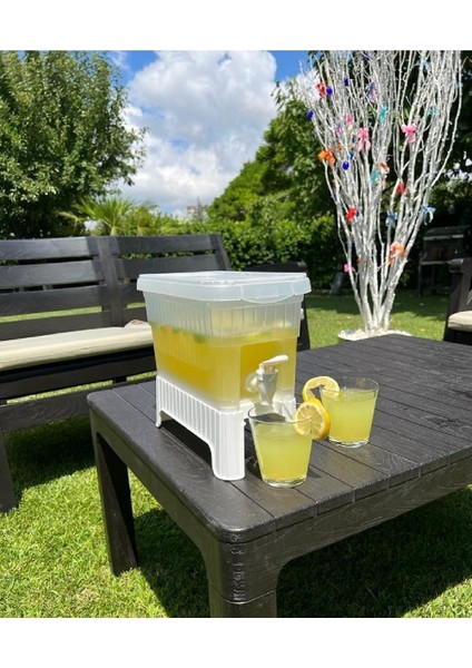 Çok Fonksiyonlu Ayaklı Sebil Kokteyl Meşrubat Çeşmesi 4 lt fiyatları