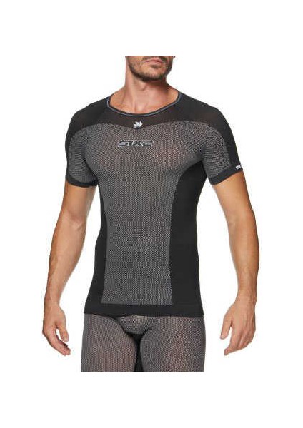 Sıx2 Yazlık Termal T-Shırt Karbon Siyah TS1L Bt modelleri