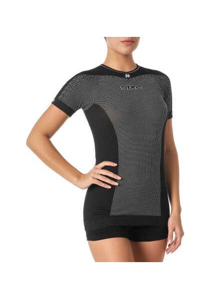 Sıx2 Yazlık Termal T-Shırt Karbon Siyah TS1L Bt indirimleri