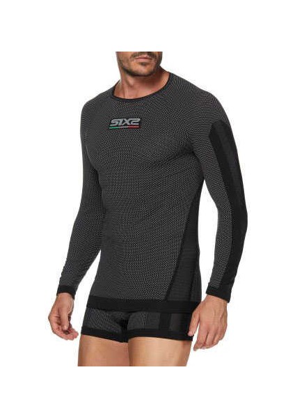 Sıx2 4 Mevsim Termal Uzun Kollu T-Shırt Karbon Siyah Ts2 modelleri