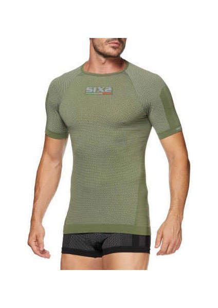 Sıx2 4 Mevsim Termal T-Shırt Haki Ts1 modelleri