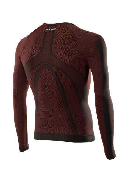 Sıx2 4 Mevsim Termal Uzun Kollu T-Shırt Koyu Kırmızı Ts2 fiyatları