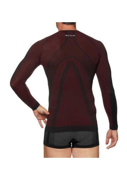 Sıx2 4 Mevsim Termal Uzun Kollu T-Shırt Koyu Kırmızı Ts2 fırsatları