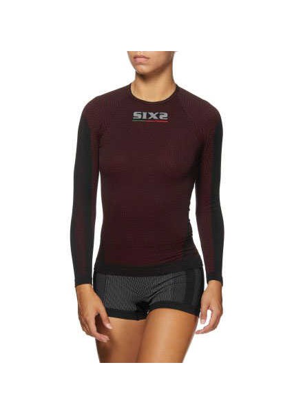 Sıx2 4 Mevsim Termal Uzun Kollu T-Shırt Koyu Kırmızı Ts2 indirimleri