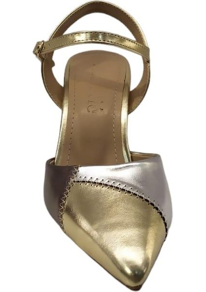 113Z Ince Topuk Sivri Burun Kaydırmaz Topuklu Ayakkabı modelleri