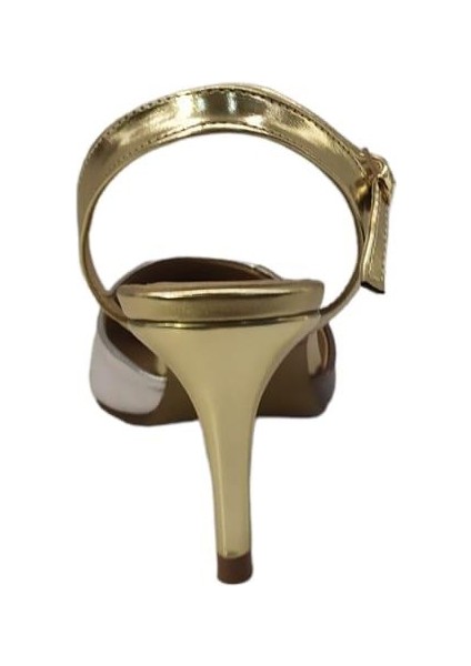 113Z Ince Topuk Sivri Burun Kaydırmaz Topuklu Ayakkabı fırsatları