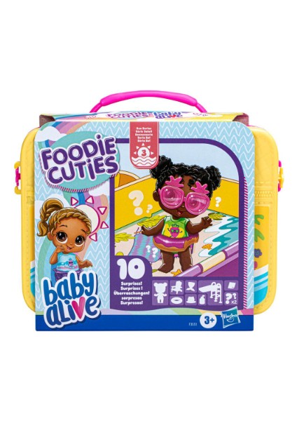 Baby Alive Foodie Cuties Sürpriz Çanta Yaz Serisi F3551