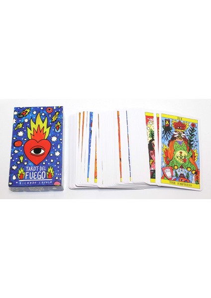 Tarot Del Fuego