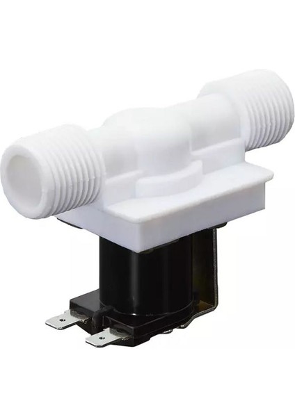 Teknoartshop Solenoid Su Valfi 12V Dc Solenoid Valve 1/2 Inch