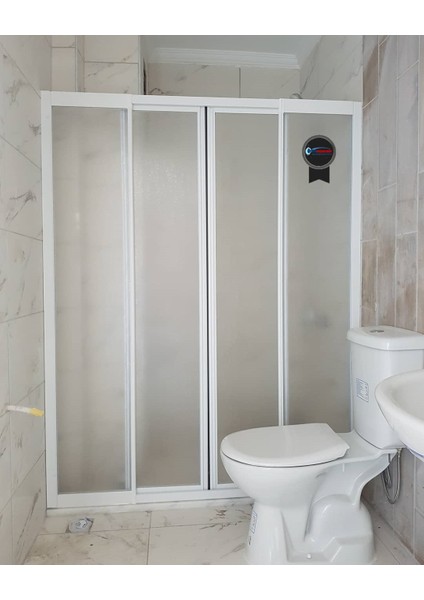 190CM Teknesiz Mika Duşakabin ND400