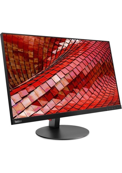 27 Lenovo Thinkvision T27I-10 61C6MAT1TK 4ms 60HZ Hdmi+Dp+Vga Siyah Monitor