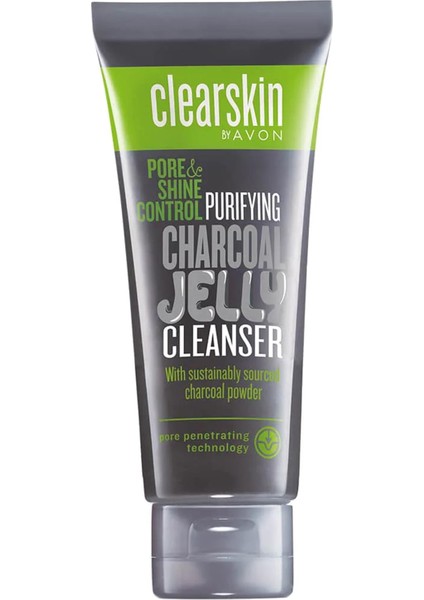 Clearskin & Parlamayı Kontrol Eden Jel Temizleyici 125 ml