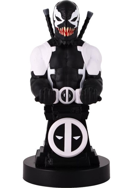 Cable Guys Exg Pro Cable Guys -Deadpool Back In Black: Deadpool Venom Phone And Controller Holder