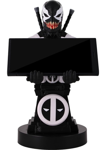 Cable Guys Exg Pro Cable Guys -Deadpool Back In Black: Deadpool Venom Phone And Controller Holder