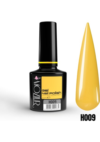Mozıur HOO9 Uv LED Kalıcı Oje 10ML