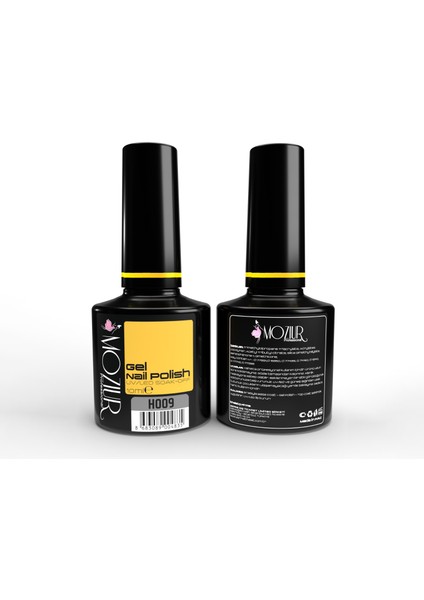 Mozıur HOO9 Uv LED Kalıcı Oje 10ML