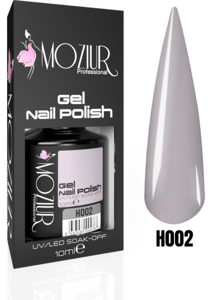 Mozıur H002 Uv LED Kalıcı Oje 10ML