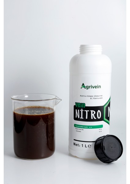 Agrivein Nitro – N Yaprak Sararmasını Önleyici Azotlu Sıvı Gübre