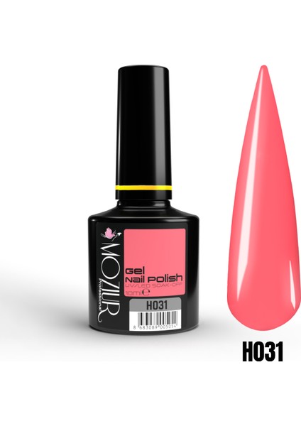 Mozıur Kalıcı Oje H031 UV LED Parlak Pembe 10 ml Dayanıklı ve Kolay Uygulama fiyatları