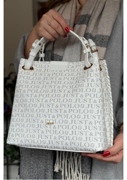 Kadın Örgülü 4 Bölmeli Omuz Çantası ve El Çantası GD2180 fiyatları