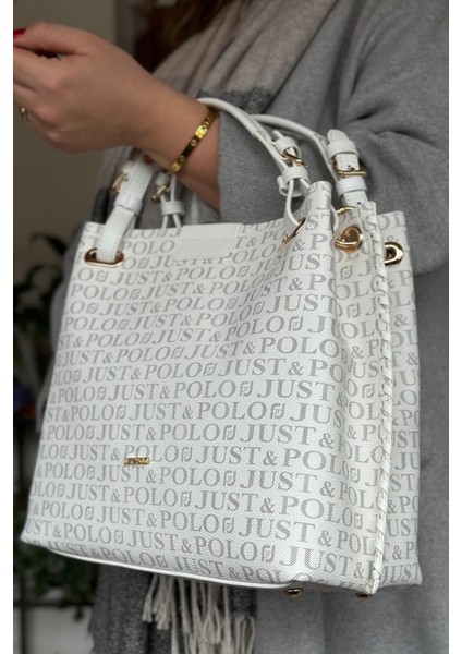 Kadın Örgülü 4 Bölmeli Omuz Çantası ve El Çantası GD2180 modelleri