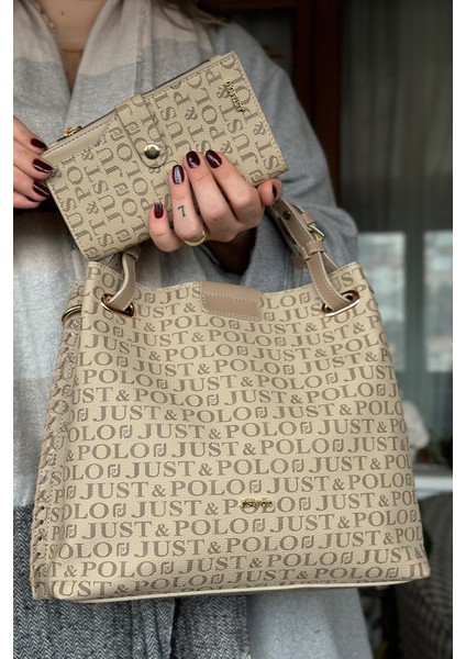 Kadın Örgülü 4 Bölmeli Omuz Çantası ve El Çantası GD2180 fiyatları