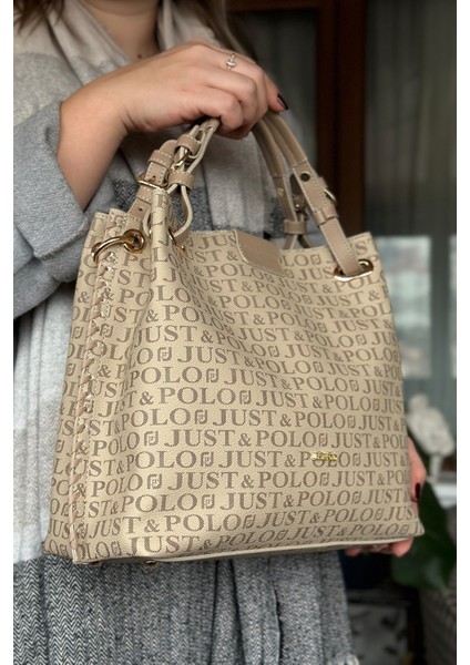 Kadın Örgülü 4 Bölmeli Omuz Çantası ve El Çantası GD2180 modelleri