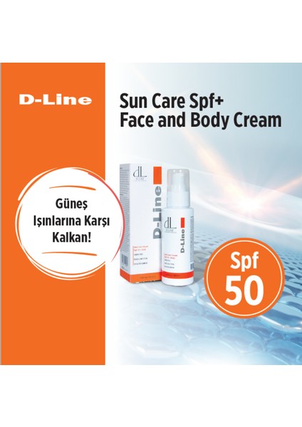 Sun Care Cream Spf 50 + Face