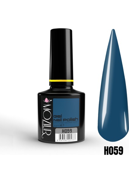 H059 UV LED Kalıcı Oje Derin Mavi Renk 10 ml Uzun Süreli Kullanım İçin fiyatları