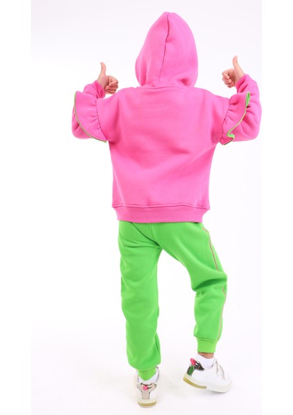 Toontoy Kız Çocuk Baskılı Eşofman Takım fiyatları