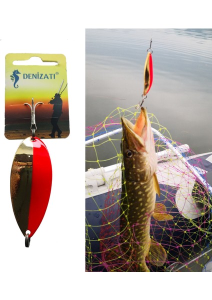 Deniz Atı Trapper Red Gold Turna Kaşığı
