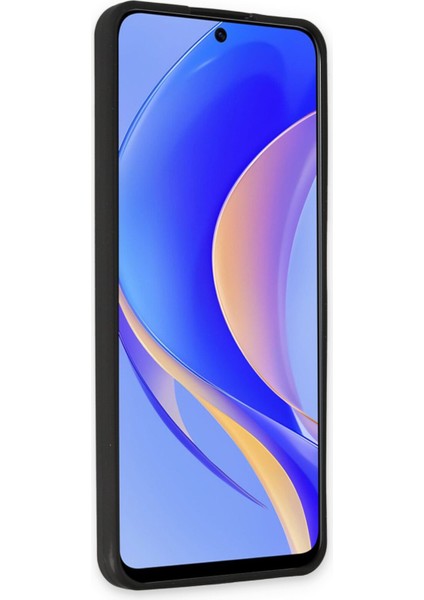 Huawei Nova Y90 Kılıf First Silikon - Siyah